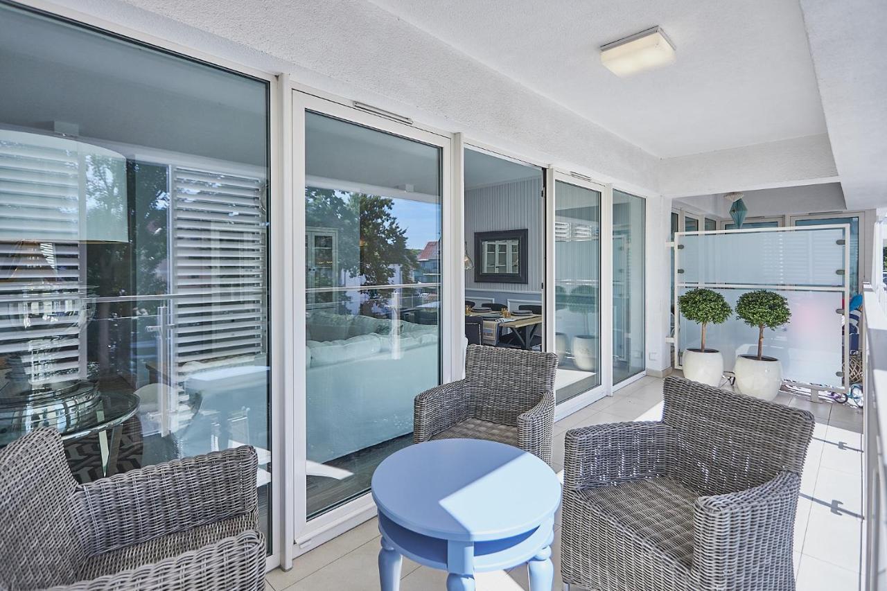 Playa Baltis Hampton Eva Apartment Miedzyzdroje Exterior photo