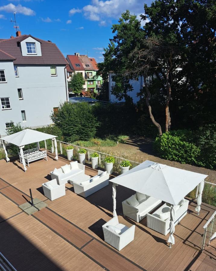 Playa Baltis Hampton Eva Apartment Miedzyzdroje Exterior photo
